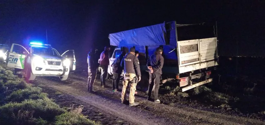 DETENIDOS EN VIEDMA