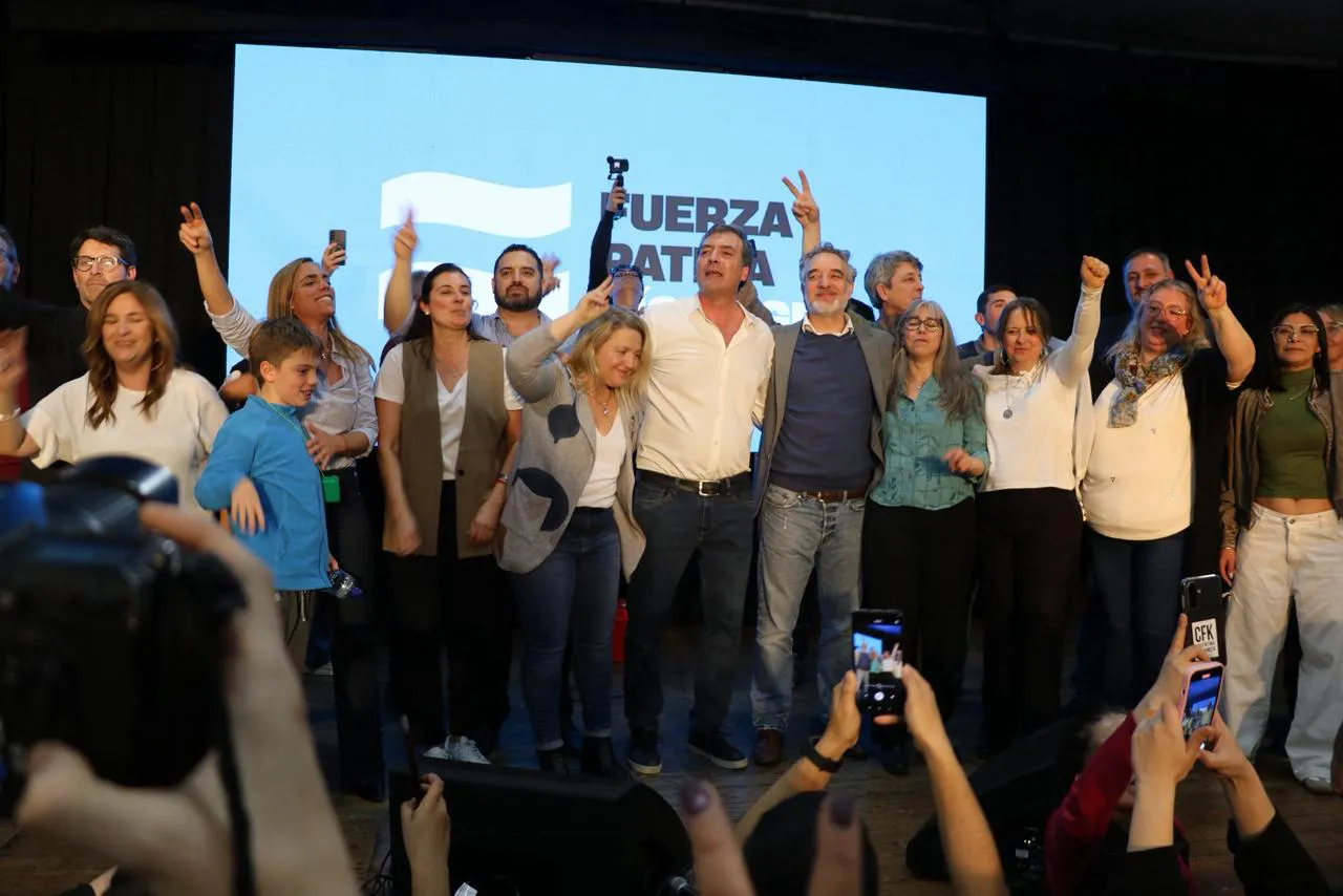 FUERZA PATRIA, ACTI, CAMPAÑA, LANZAMIENTO, 2025