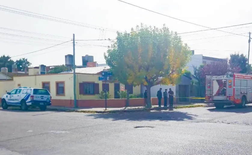 VIEDMA, VIVIENDA, MUJER FALLECIDA