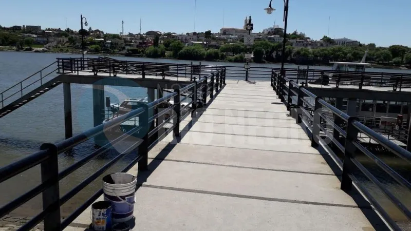 muelle de lanchas viedma