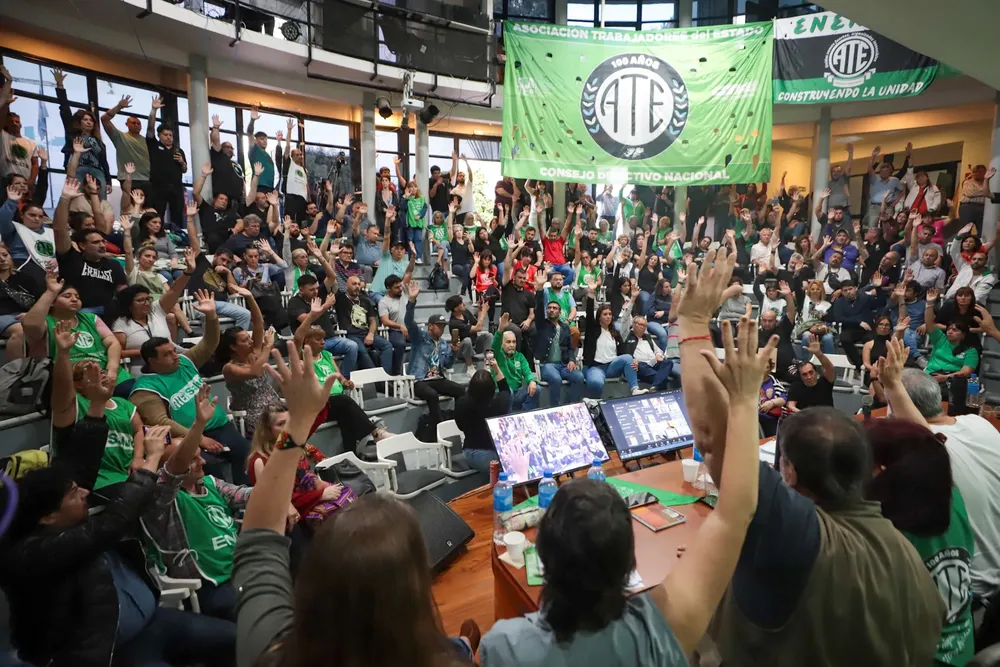 PLENARIO DE ATE NACIONAL