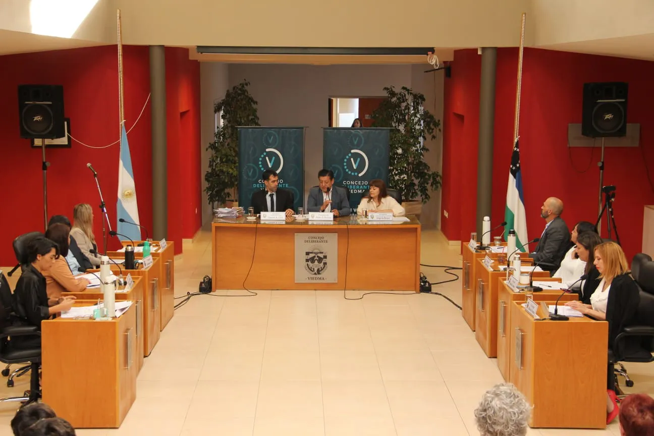 SESION DEL CONCEJO DELIBERANTE