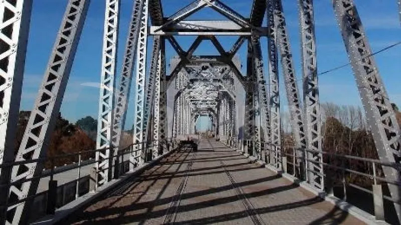 puente ferrocarretero
