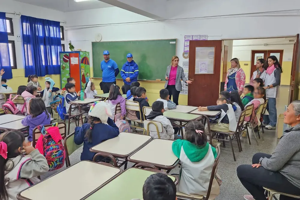 CHARLAS EDUCACION VIAL