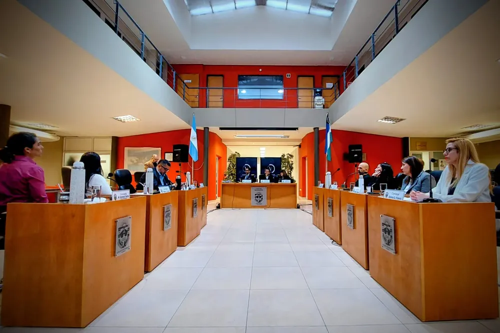 CONCEJO DELIBERANTE VIEDMA SESION