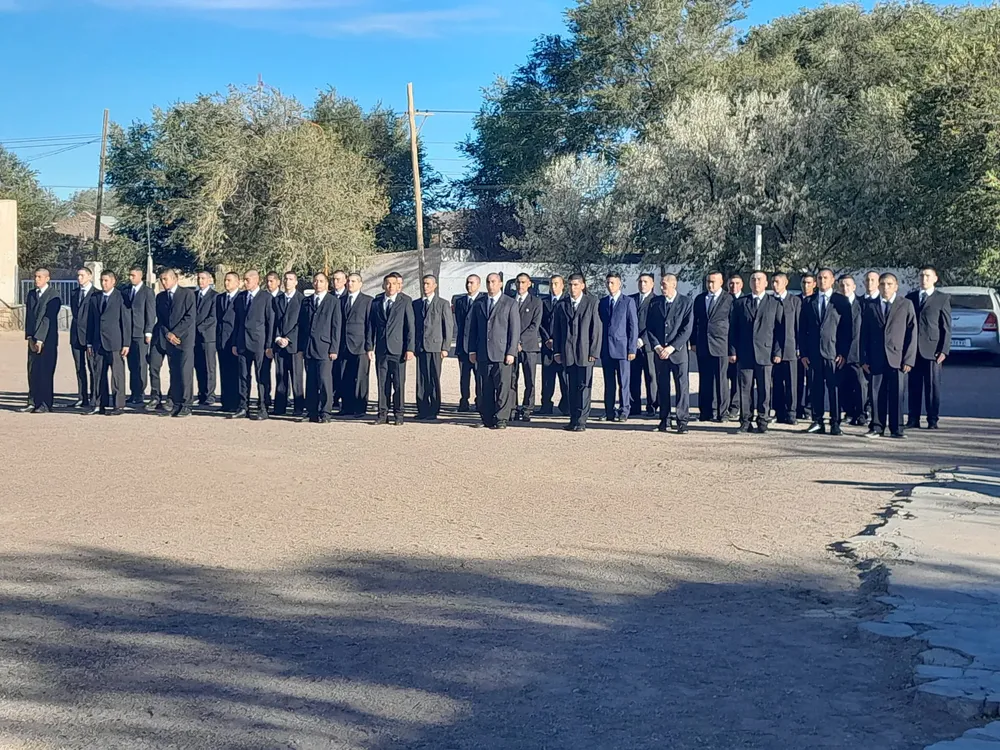 AGENTES DE POLICIA EN LOS MENUCOS