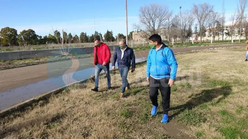 MARCELO BARRA pedro pesatti juan gorosito pista de atletismo
