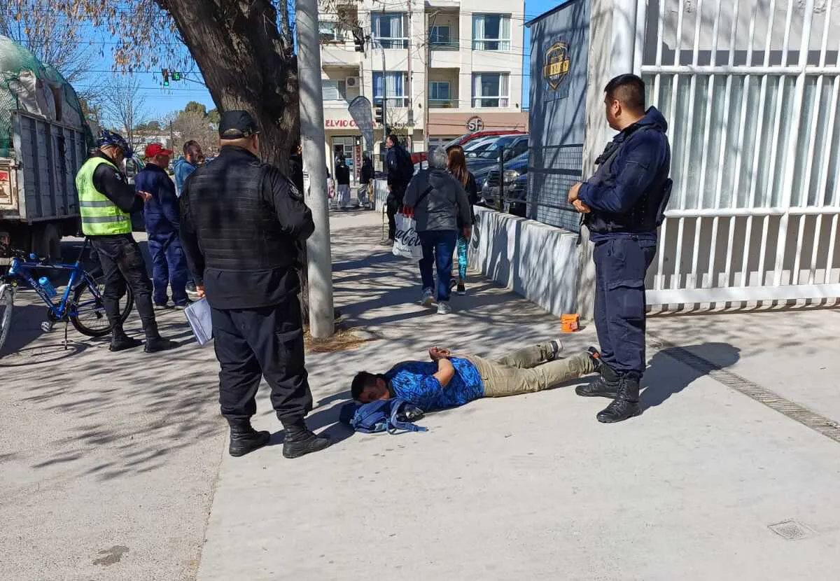 DETENIDO EN VIEDMA