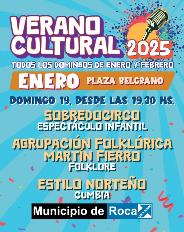 VERANO CULTURAL