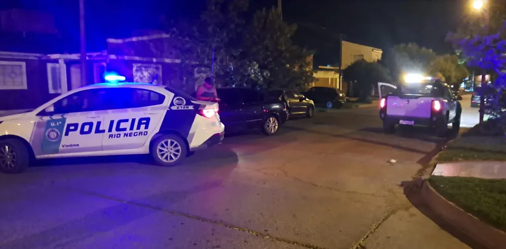 VIEDMA, DETENIDO, ALCOHOLEMIA