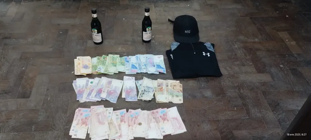 VIEDMA, ROBO, DINERO RECUPERADO