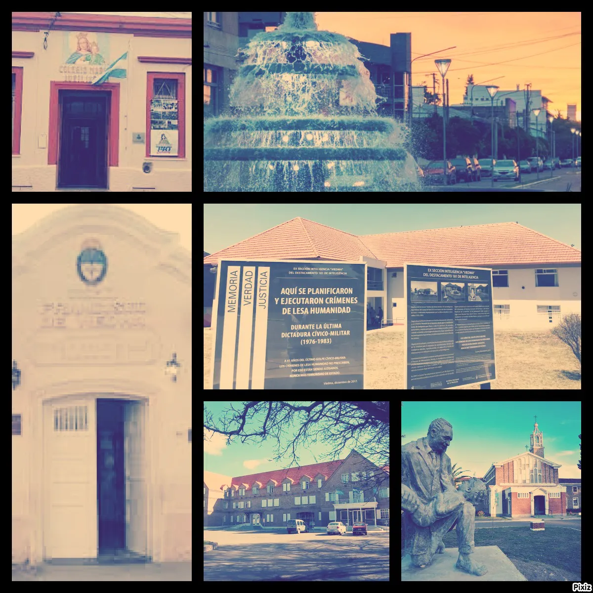 EDIFICIOS HISTORICOS, VIEDMA