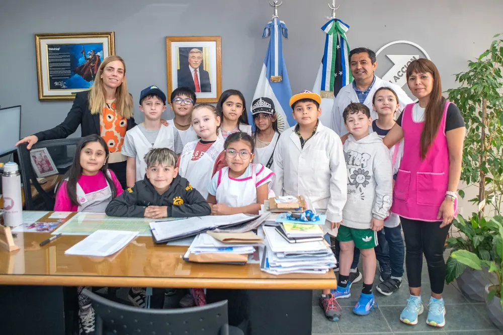 VISITA ESCUELA