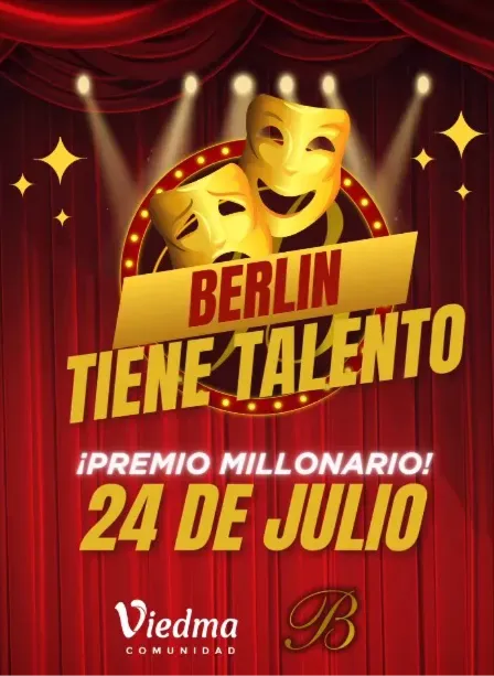 BERLIN TIENE TALENTO