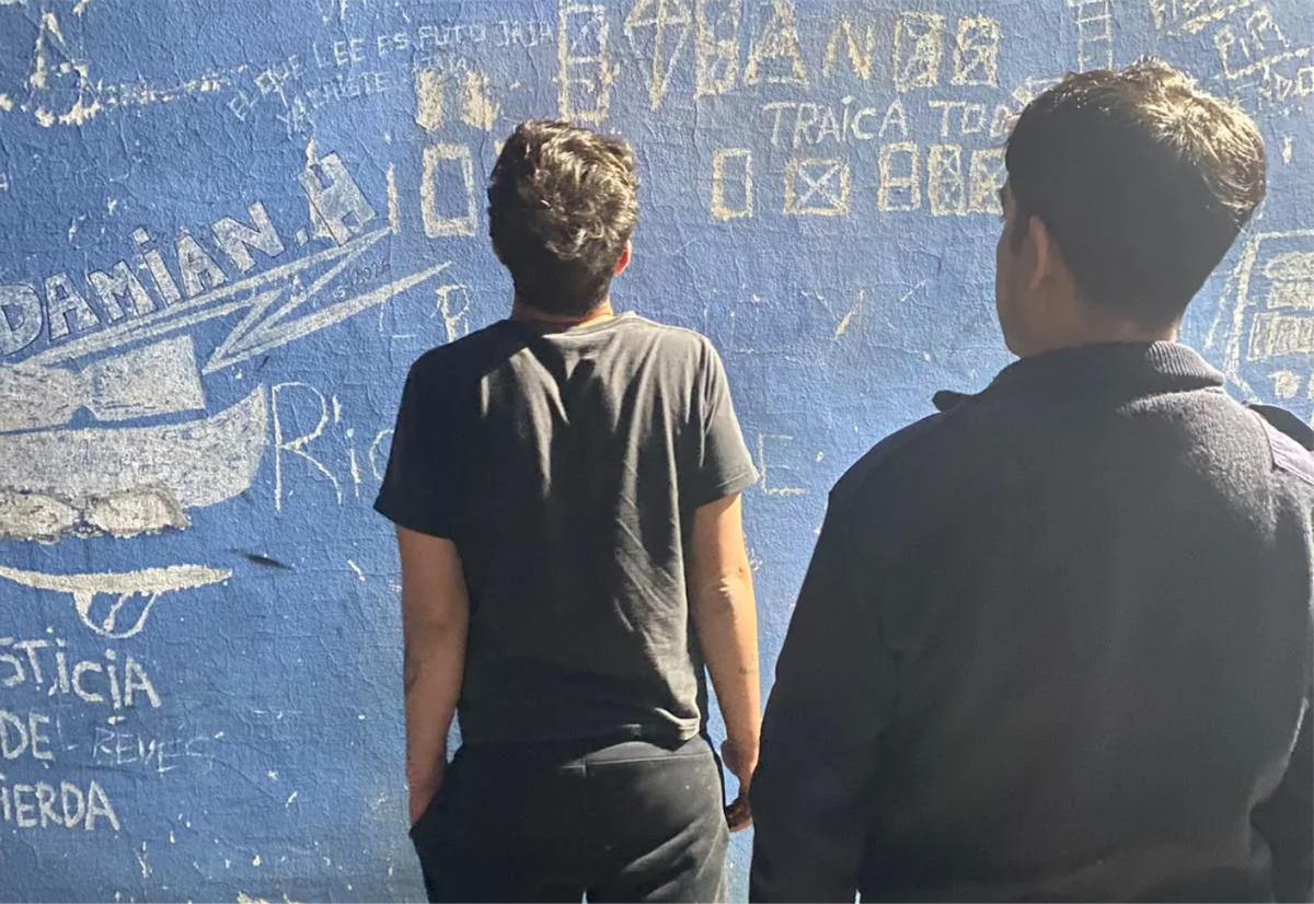 VIEDMA DETENIDO