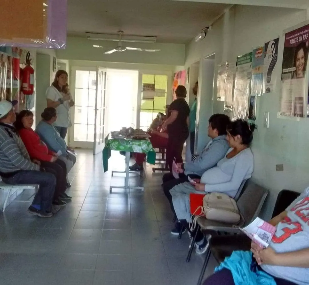 CENTRO DE SALUD DE CHACRAMONTE