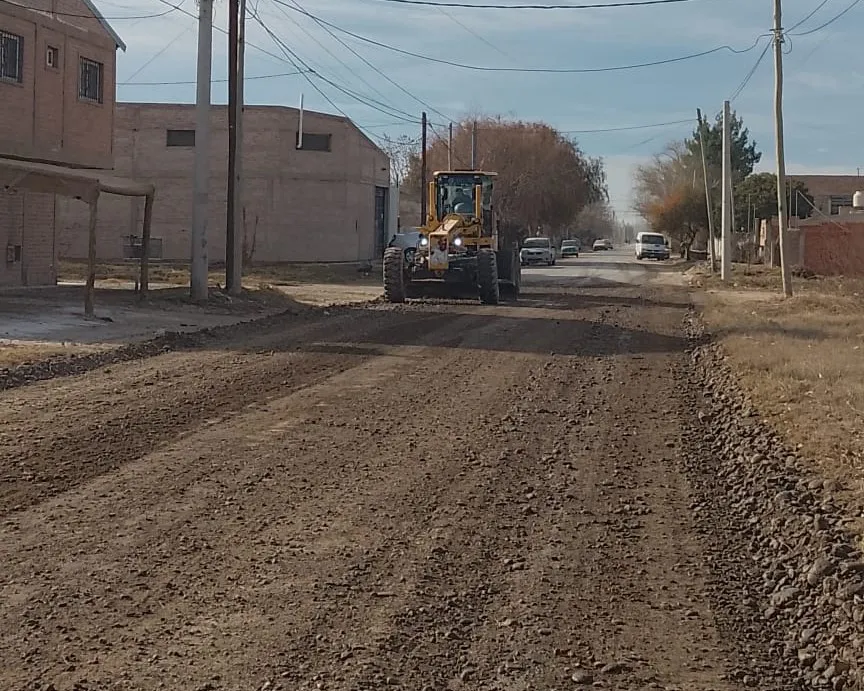 MANTENIMIENTO CALLES TIERRA