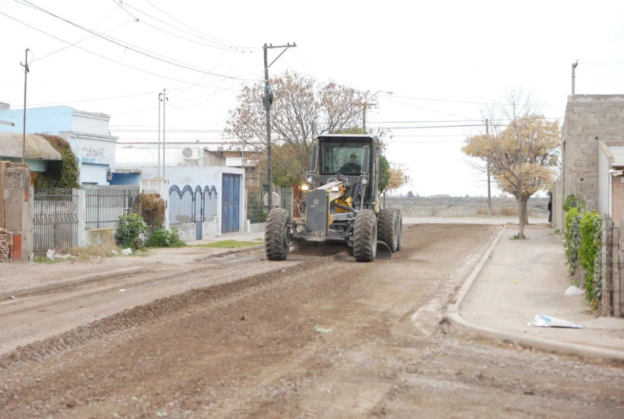 ARREGLO DE CALLES DE VIEDMA