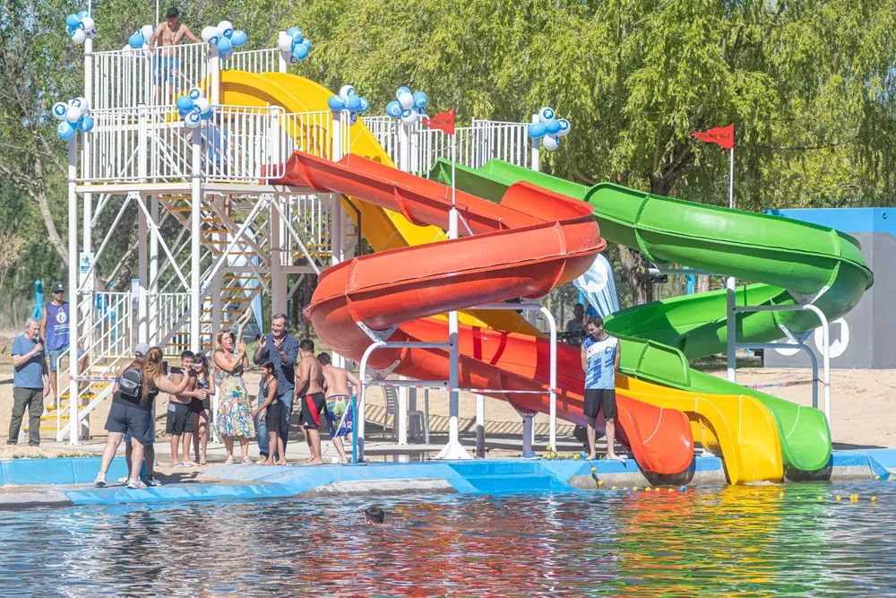 PARQUE ACUATICO APYCAR INAUGURACIÓN