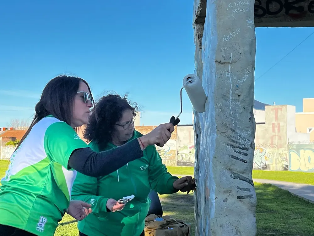 Viedma limpia en comunidad