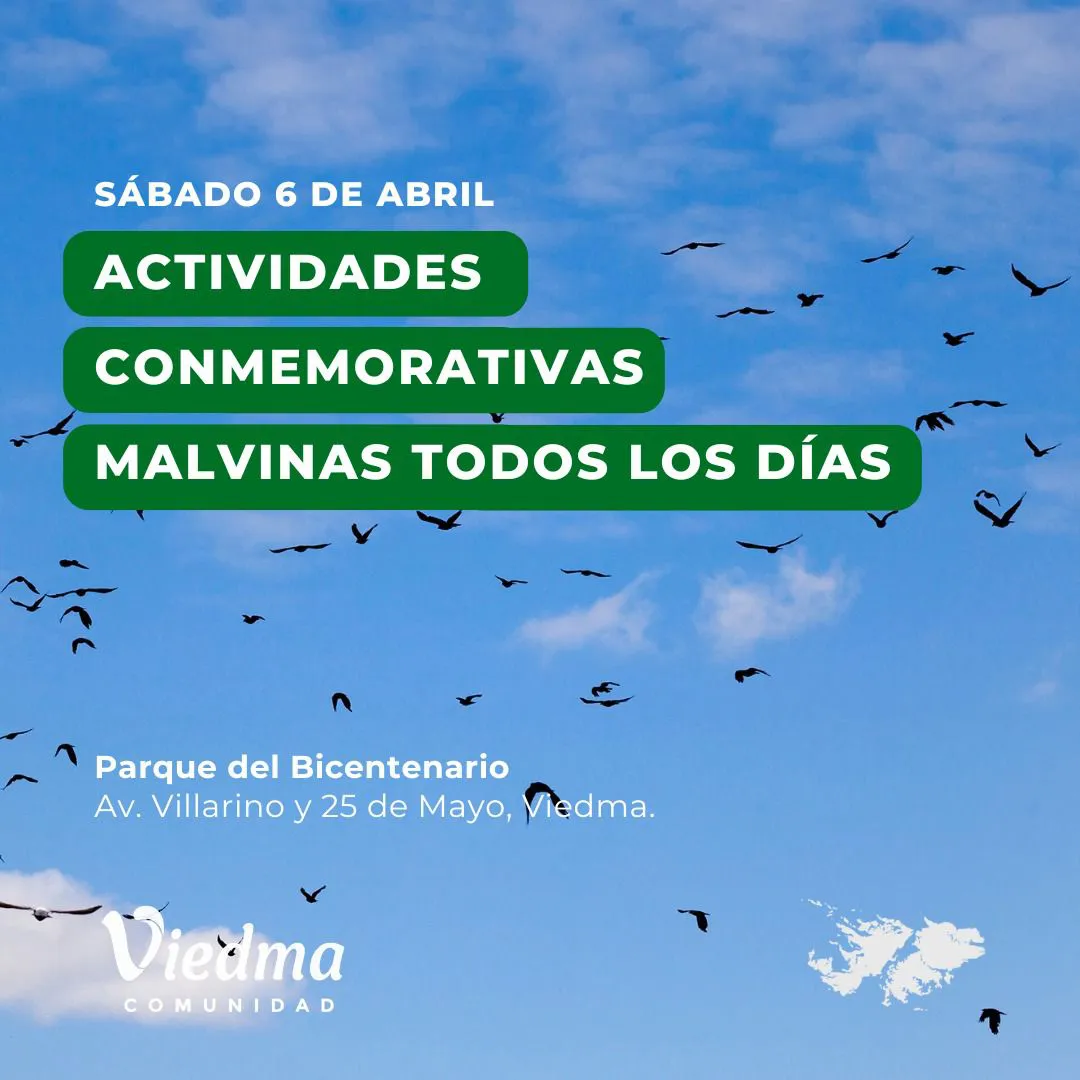 Actividades por Malvinas