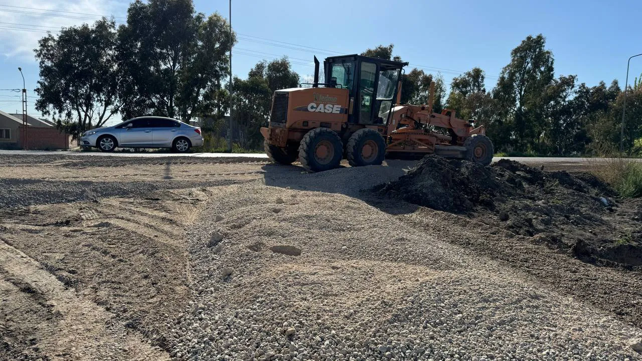 CANTERA DE RIPIO DE VIEDMA