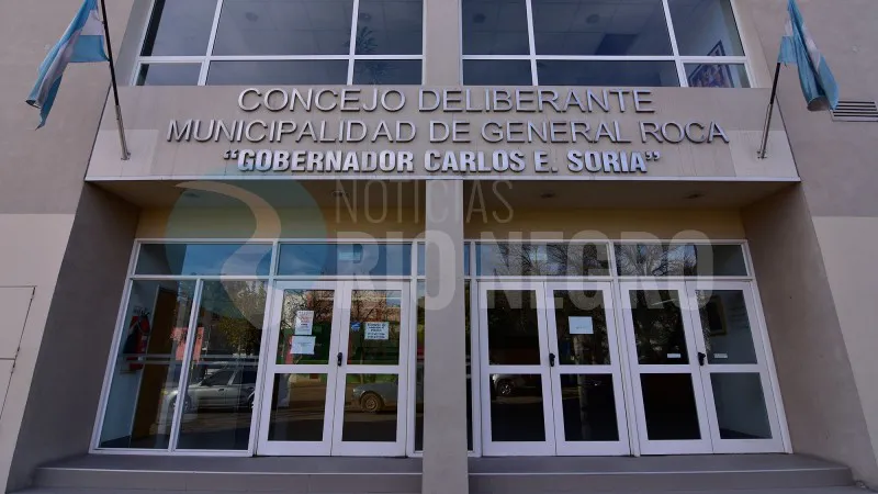 general roca Concejo Deliberante