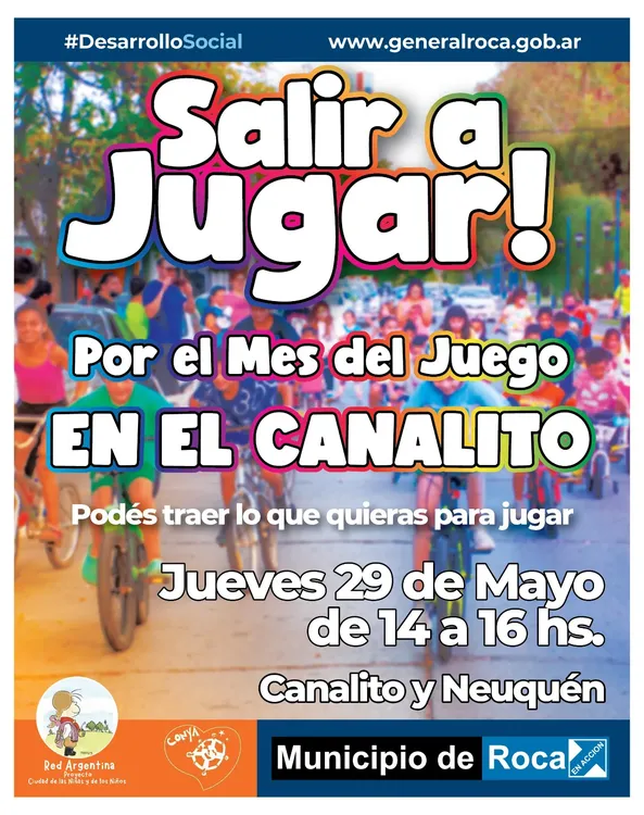 SALIR A JUGAR