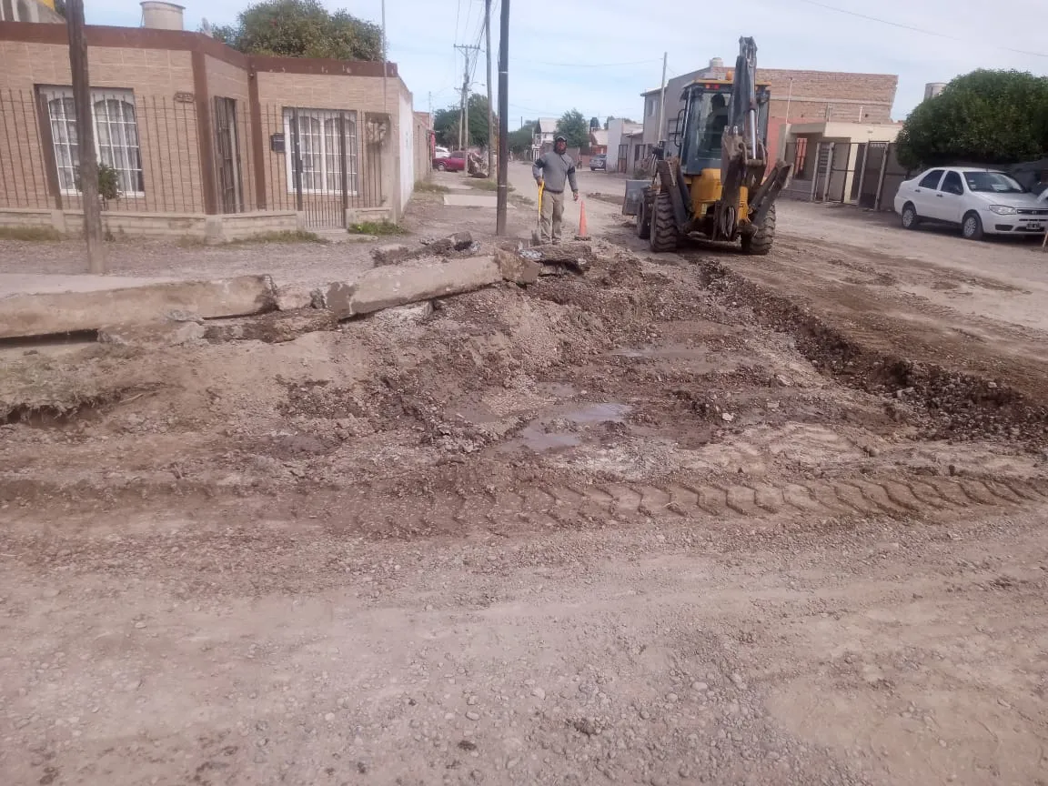 viedma, calles, arreglo