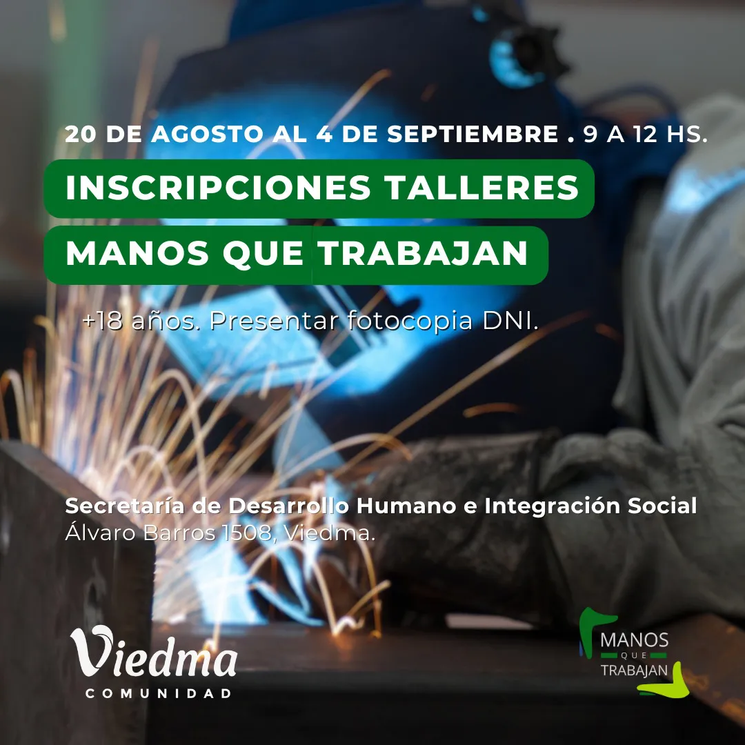 MANOS QUE TRABAJAN
