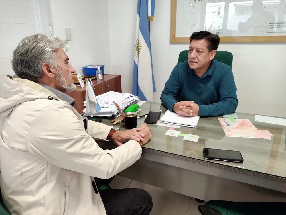 PEDRO BICHARA Y JULIO ORTIZ