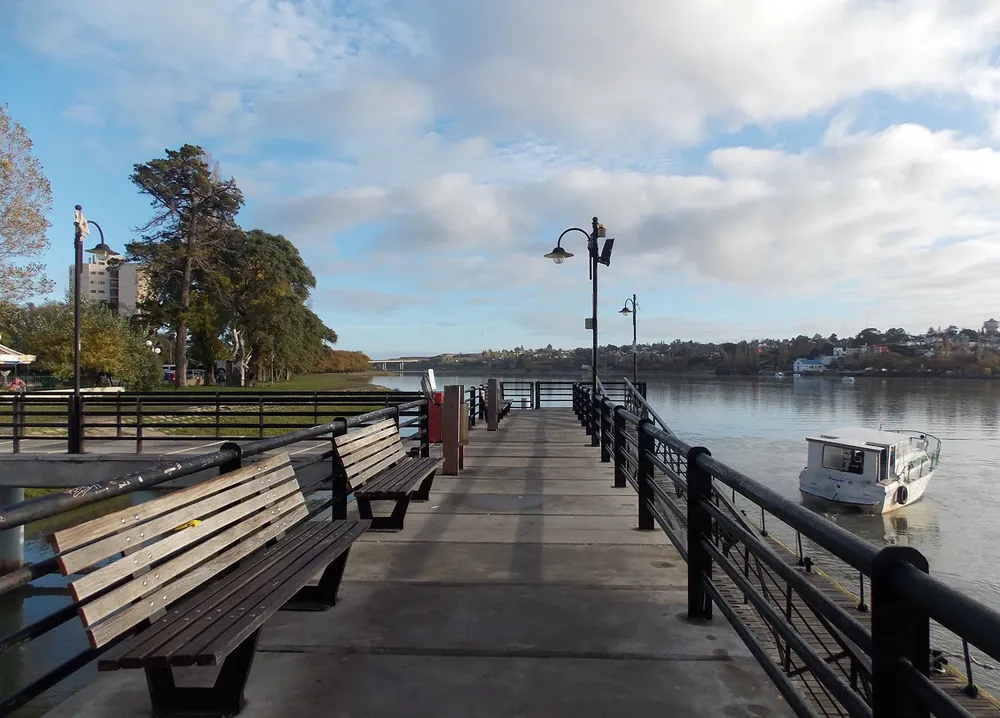 muelle de lanchas viedma
