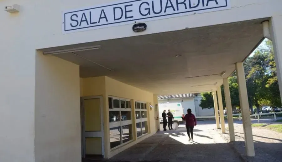 hospital, general roca, guardia