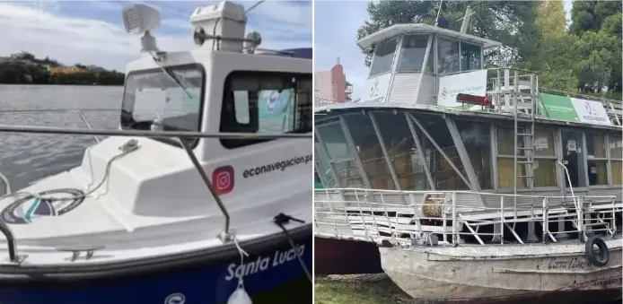 ECONAVEGACION PATAGONICA, CATAMARAN