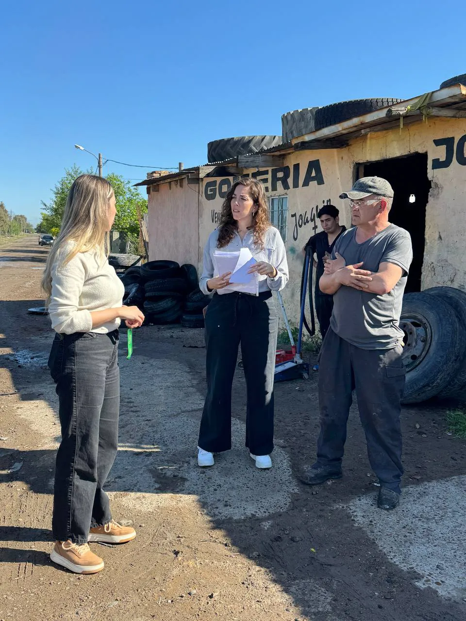 GOMERIA - PREVENCION DEL DENGUE EN VIEDMA