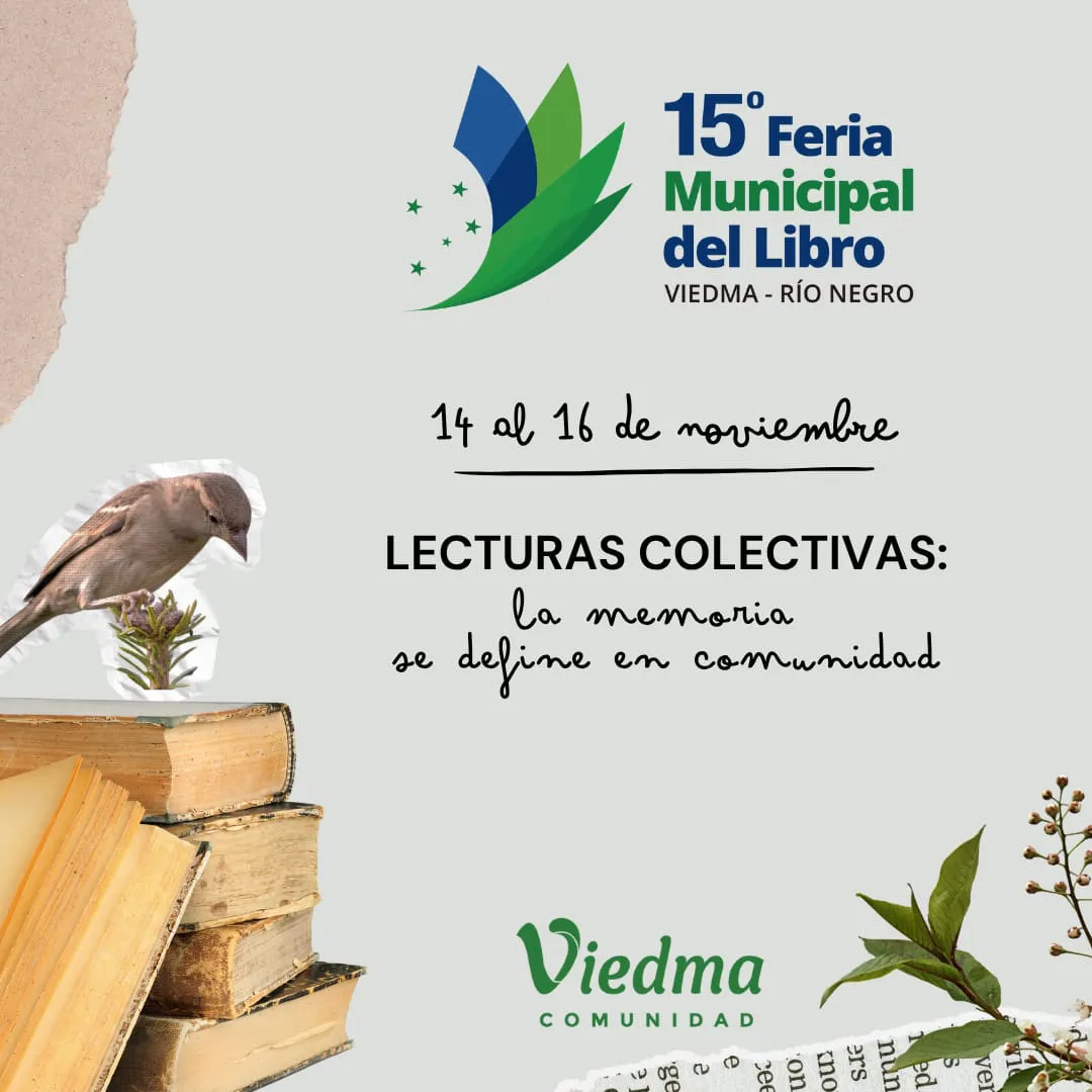 FERIA MUNICIPAL DEL LIBRO VIEDMA