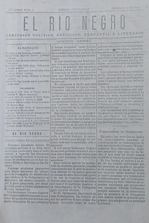 DIARIO EL RÍO NEGRO