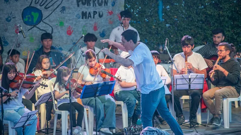 general roca orquesta municipal