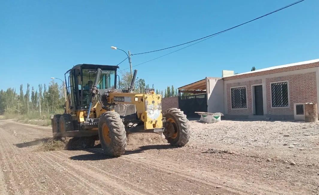 ARREGLO Y PERFILADO DE CALLES