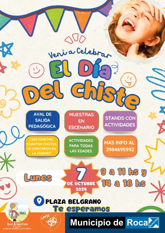 DIA DEL CHISTE