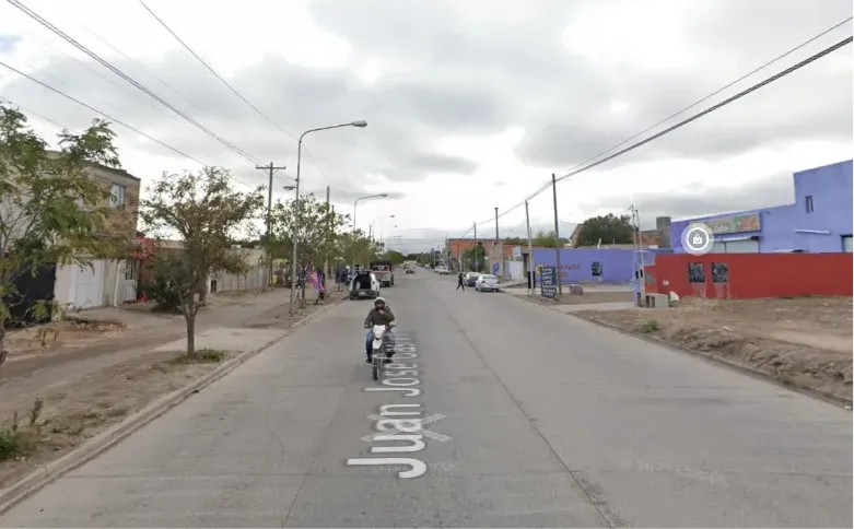 VIEDMA, CALLE CASTELLI