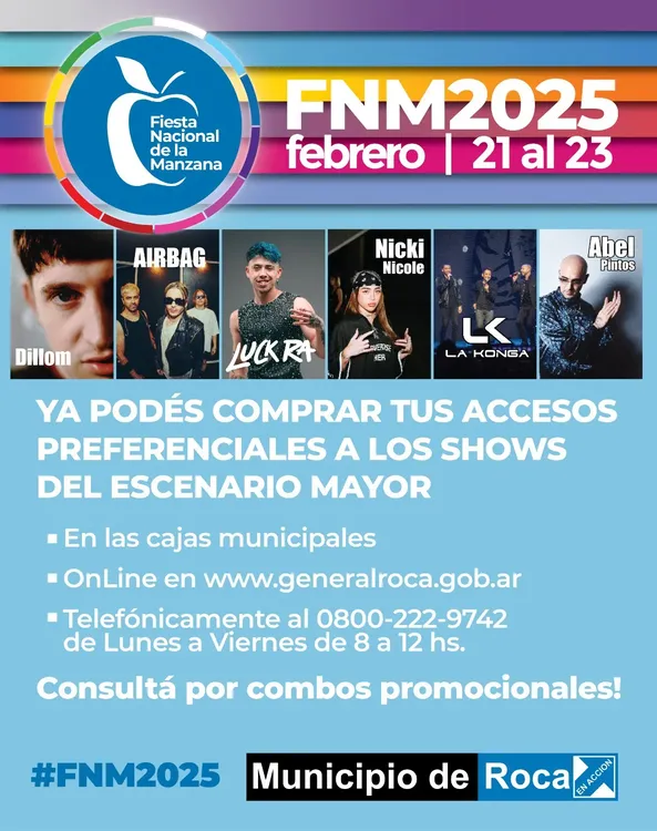 ACCESOS PREFERENCIALES FNM2025 (2)