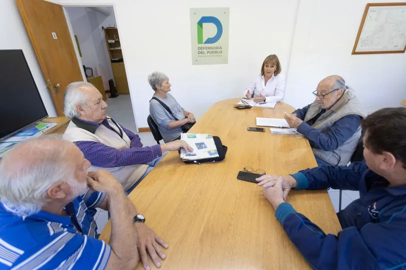 JUBILADOS CON ADRIANA SANTAGATI