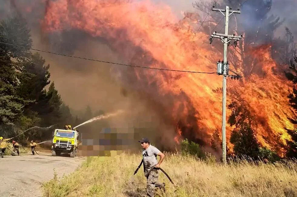 EL BOLSON INCENDIOS
