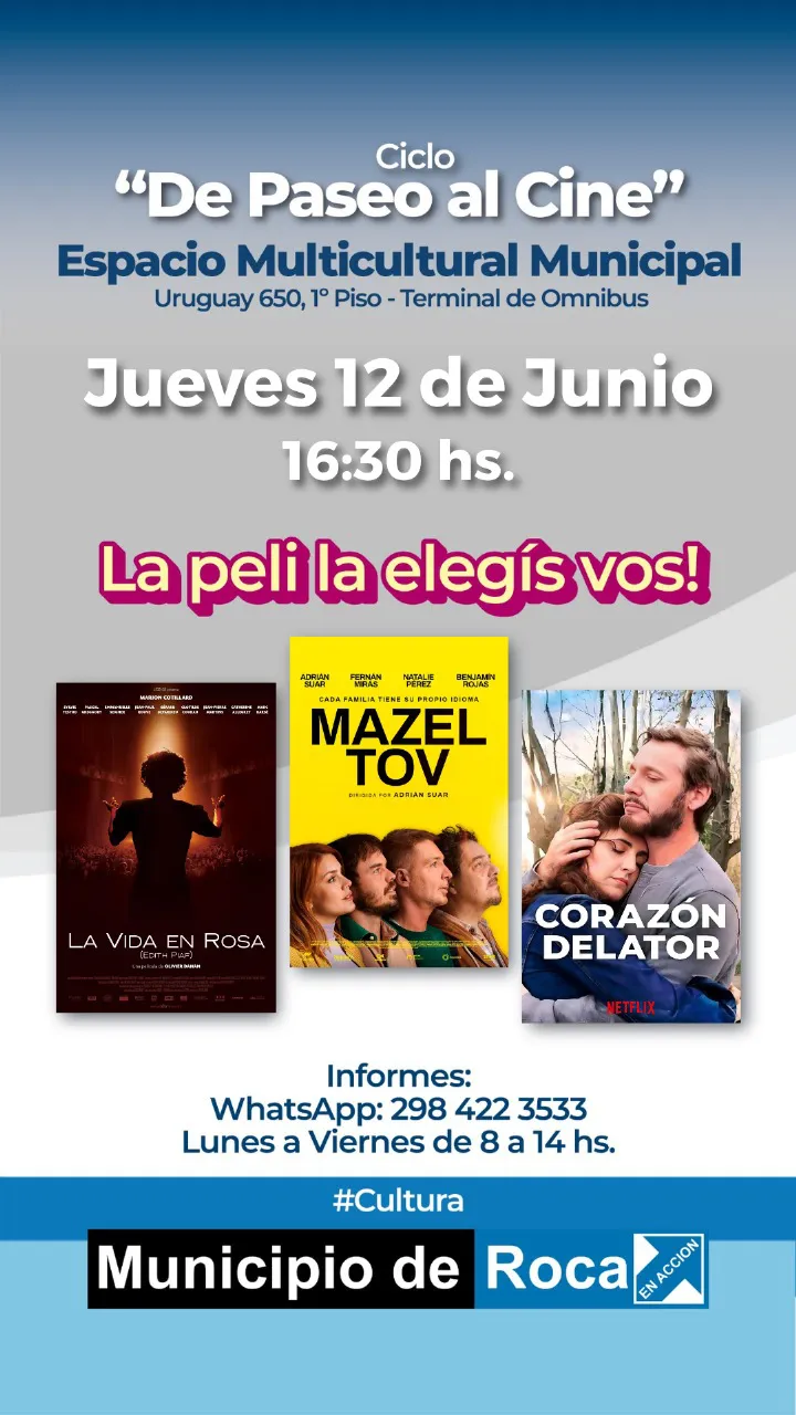 DE PASEO AL CINE