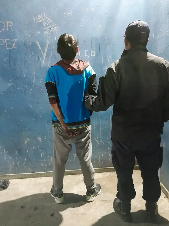 VIEDMA, DETENIDO