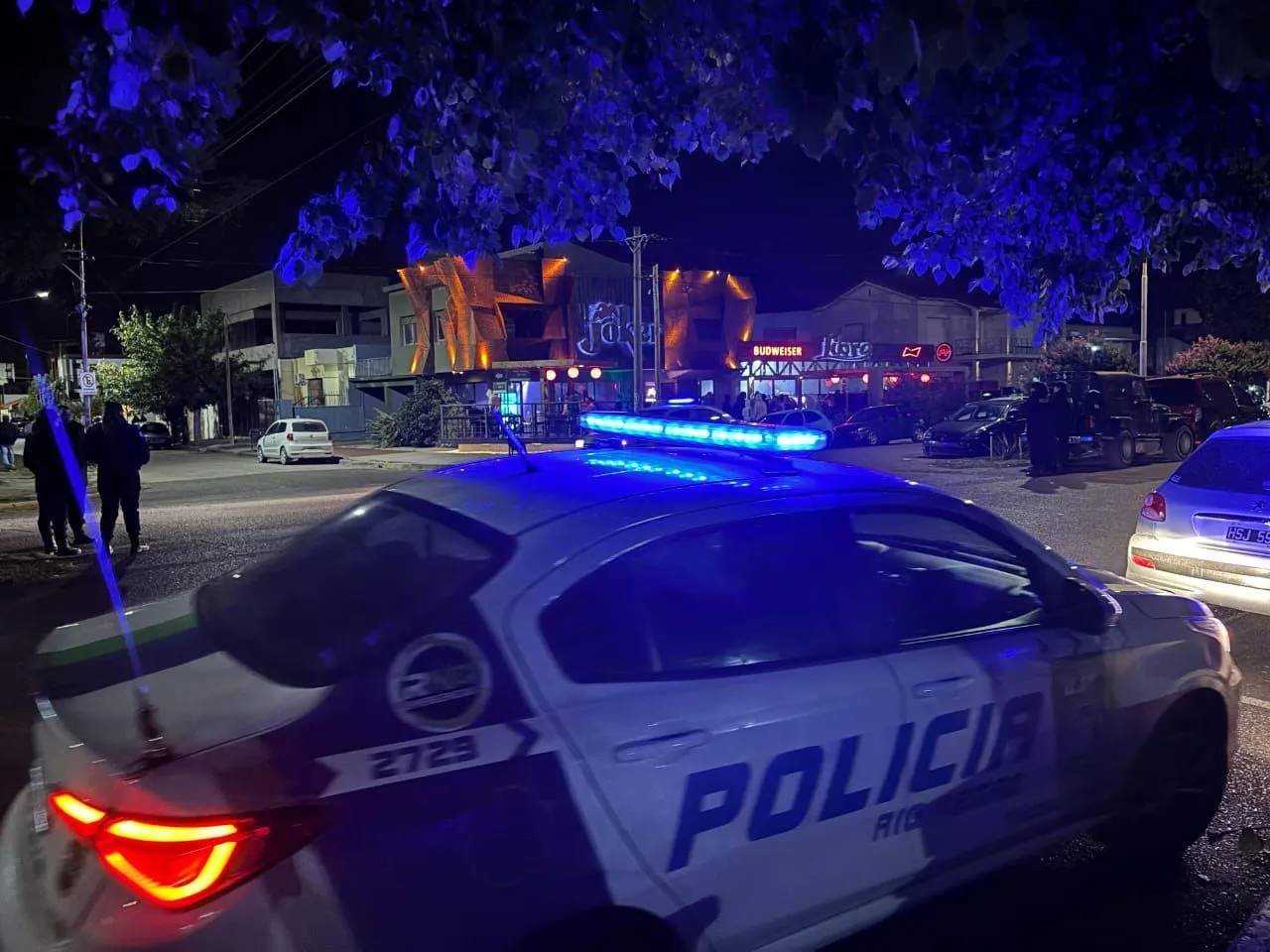 VIEDMA, LOCALES NOCTURNOS, OPERATIVO