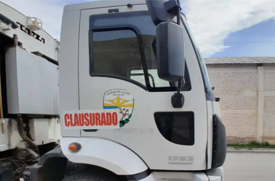 ALLEN, CAMION, CLAUSURA