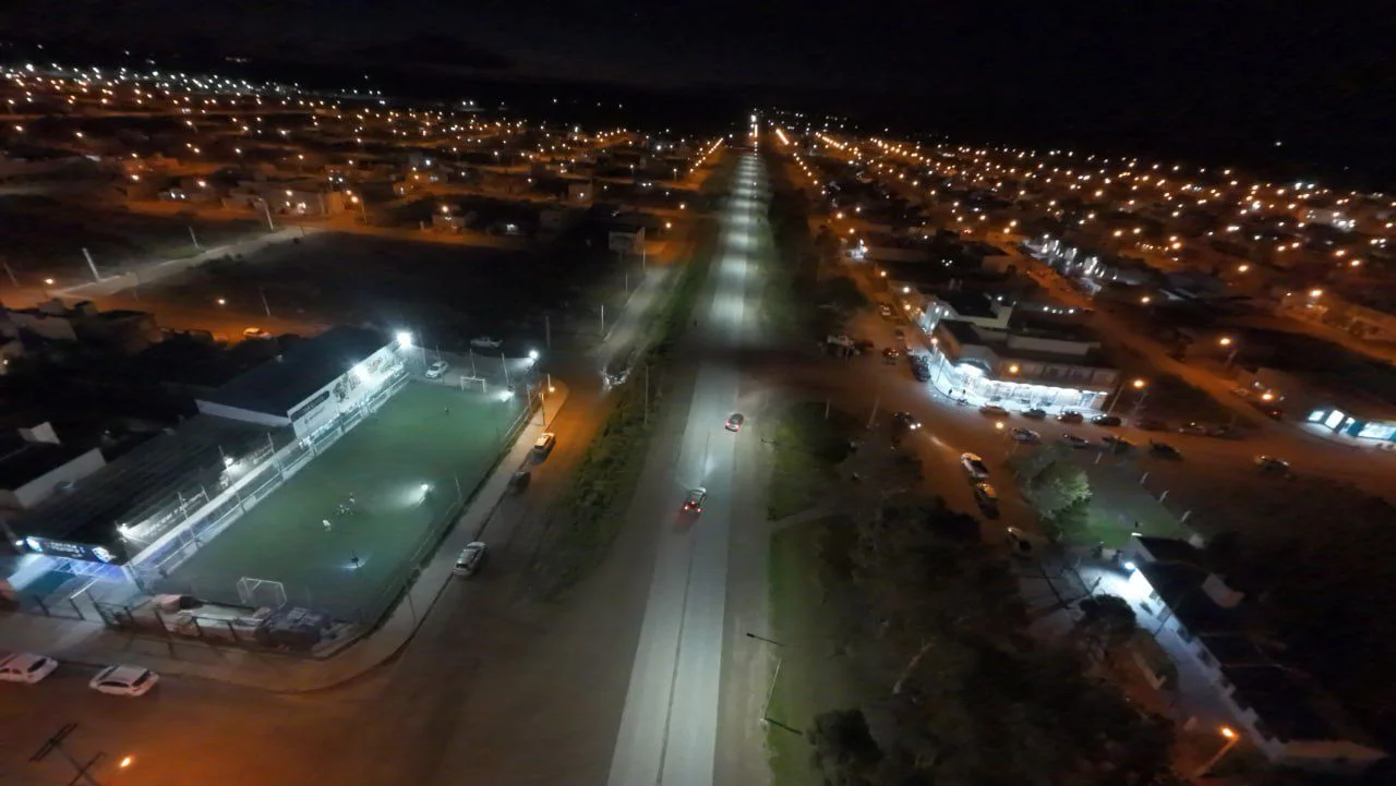 iluminacion ex ruta 3