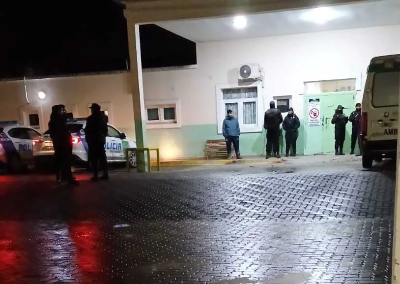 GUARDIA DEL HOSPITAL ZATTI